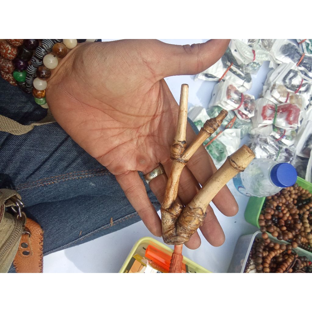 once bambu unik dan antik