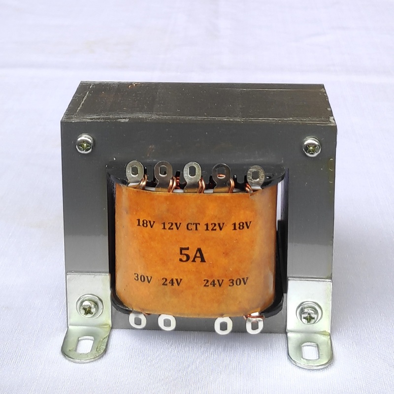 TRAFO 5A CT 30V SANKEN TRANSFORMER TEMBAGA ASLI