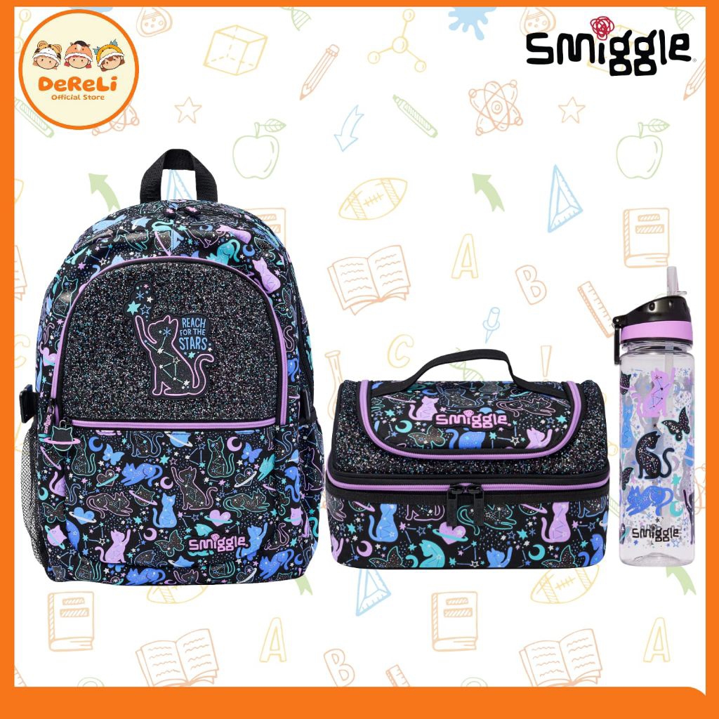 (Starry Cat) Smiggle - Smiggle YKK - Smiggle Teeny - Smiggle Junior - Smiggle Senior - Smiggle Paud 