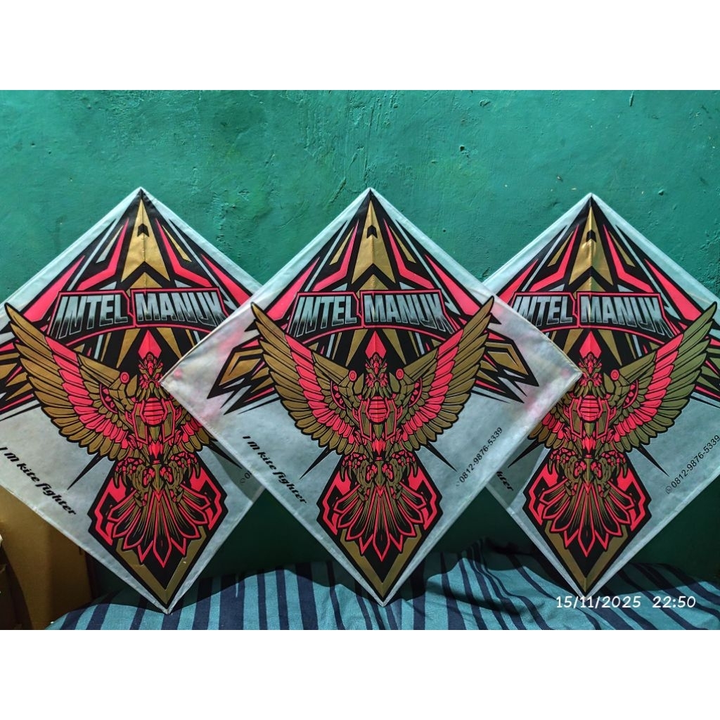 layangan sukoi super full petung