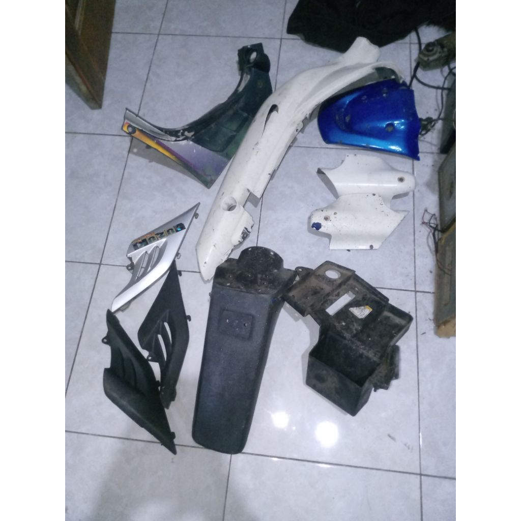 body satria 2tak lumba