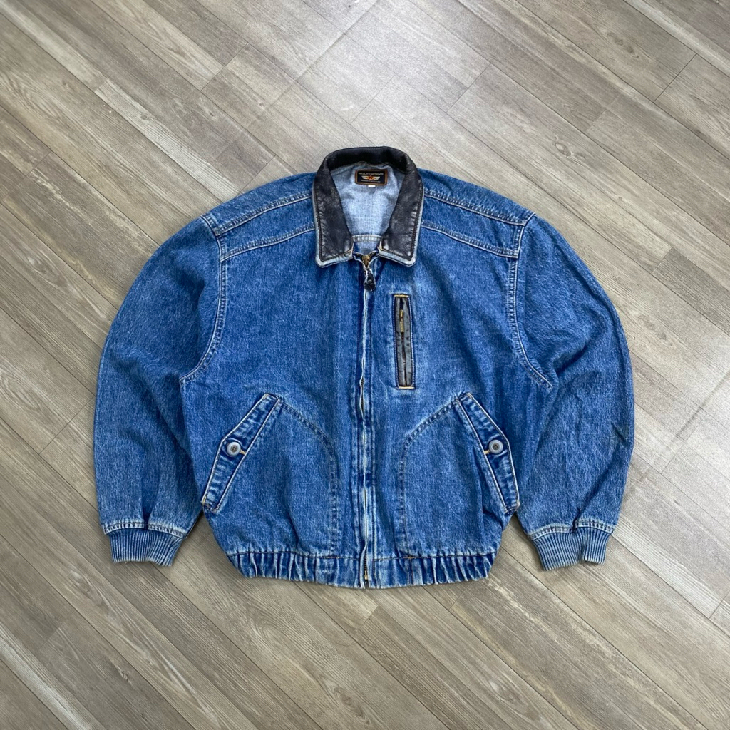 VINTAGE BOXY VOLVO WORK JACKET