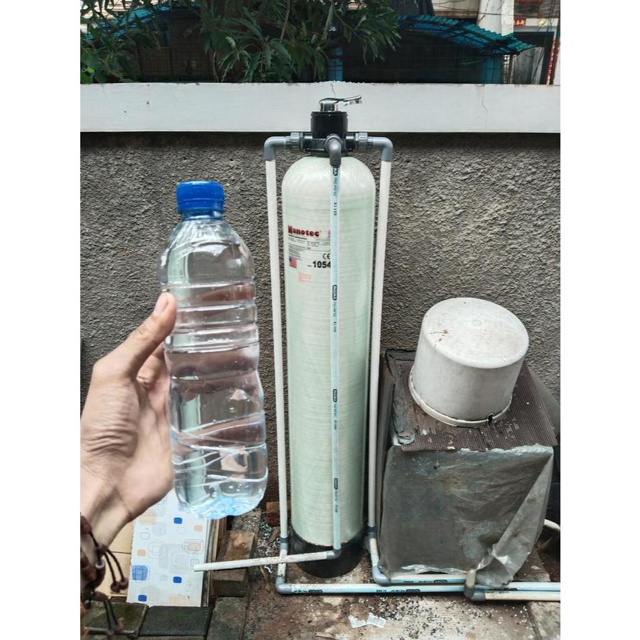 filter air keruh dan bau sudah termasuk media filter