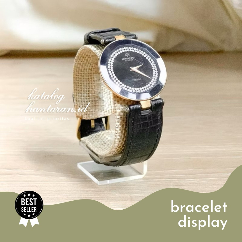 display tempat gelang goni ring box rustic