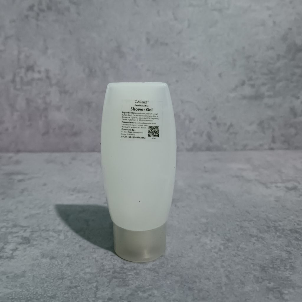 Shower Gel / Bath Gel Hotel 30ml, wangi Pearl Paradise