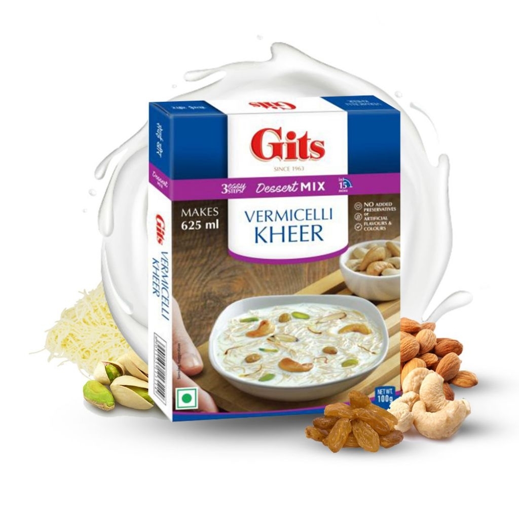 Vermicelli Kheer - Gits | Indian Dessert | Sweet's India | Manisan India
