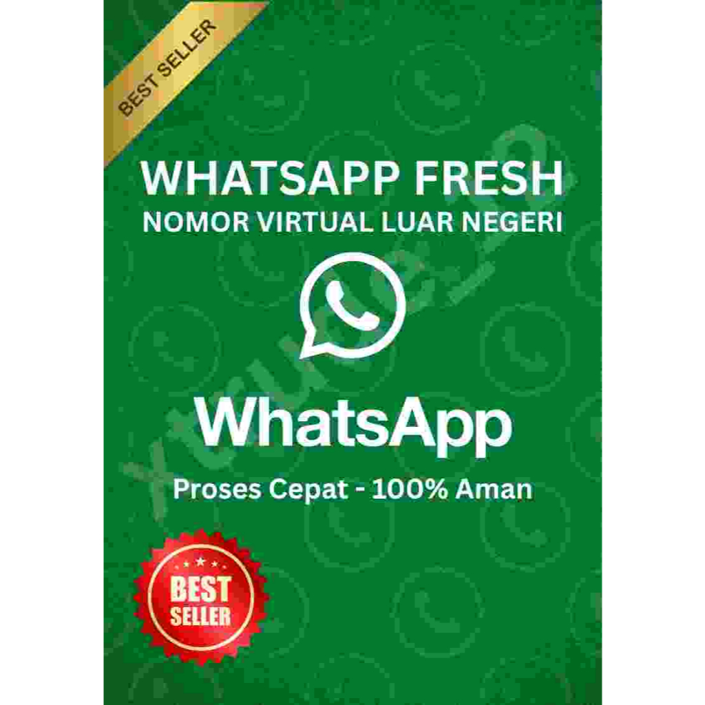 Nomor Whatsapp Luar Negeri Fresh Random FAST RESPON