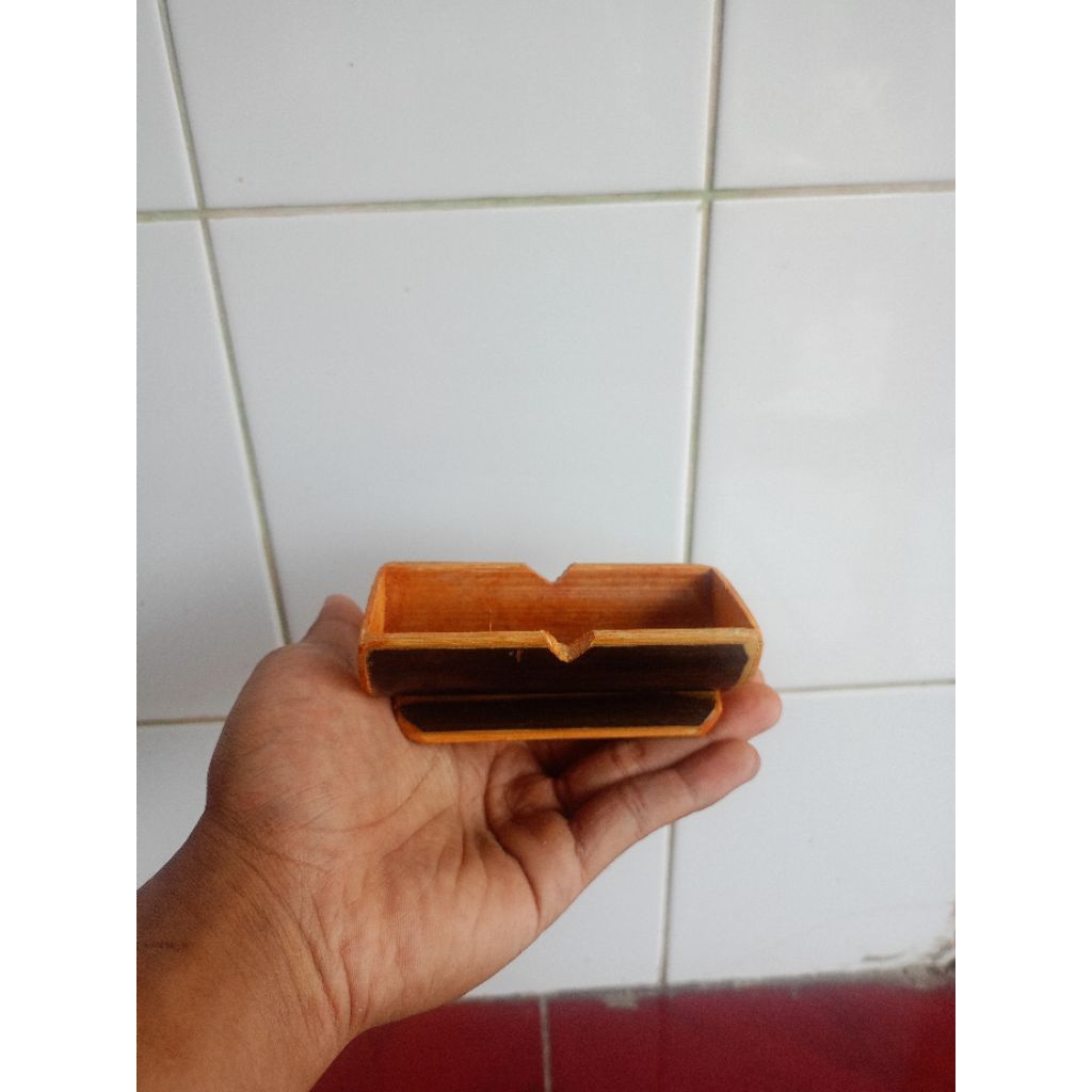 Asbak unik asbak Sekar rokok dari bambu asbak aesthetic