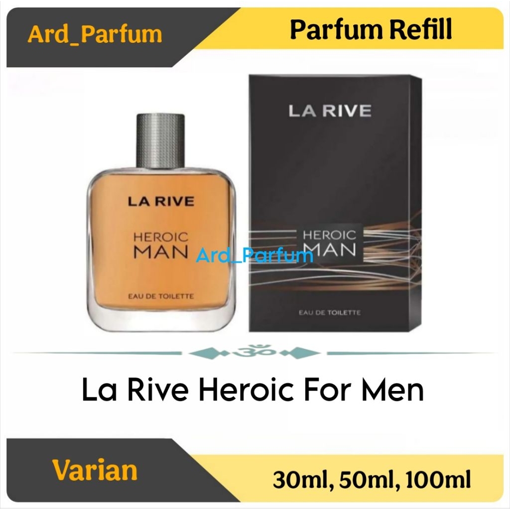 Parfum Refill La Rive Heroic For Men