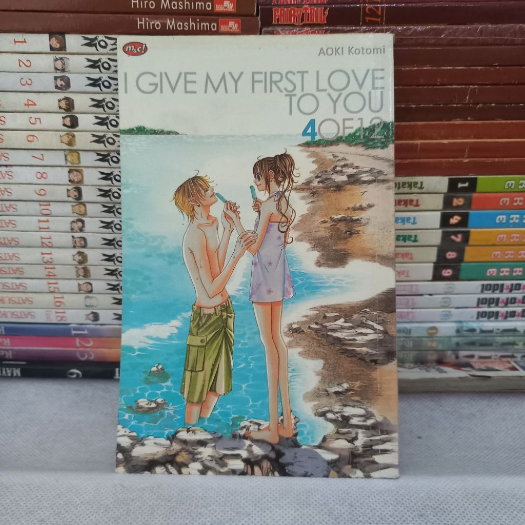 Komik I Give My First Love To You vol.4
