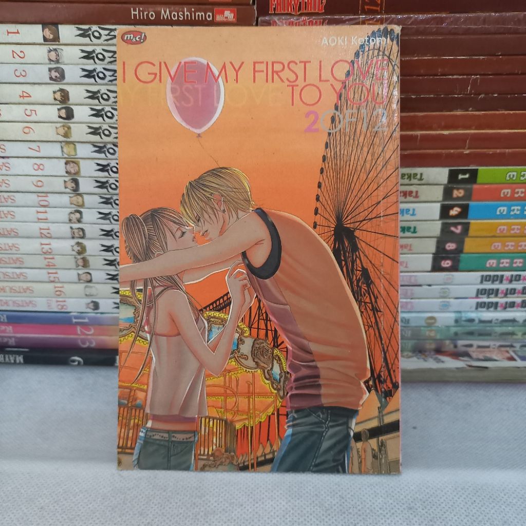 Komik I Give My First Love To You vol.2