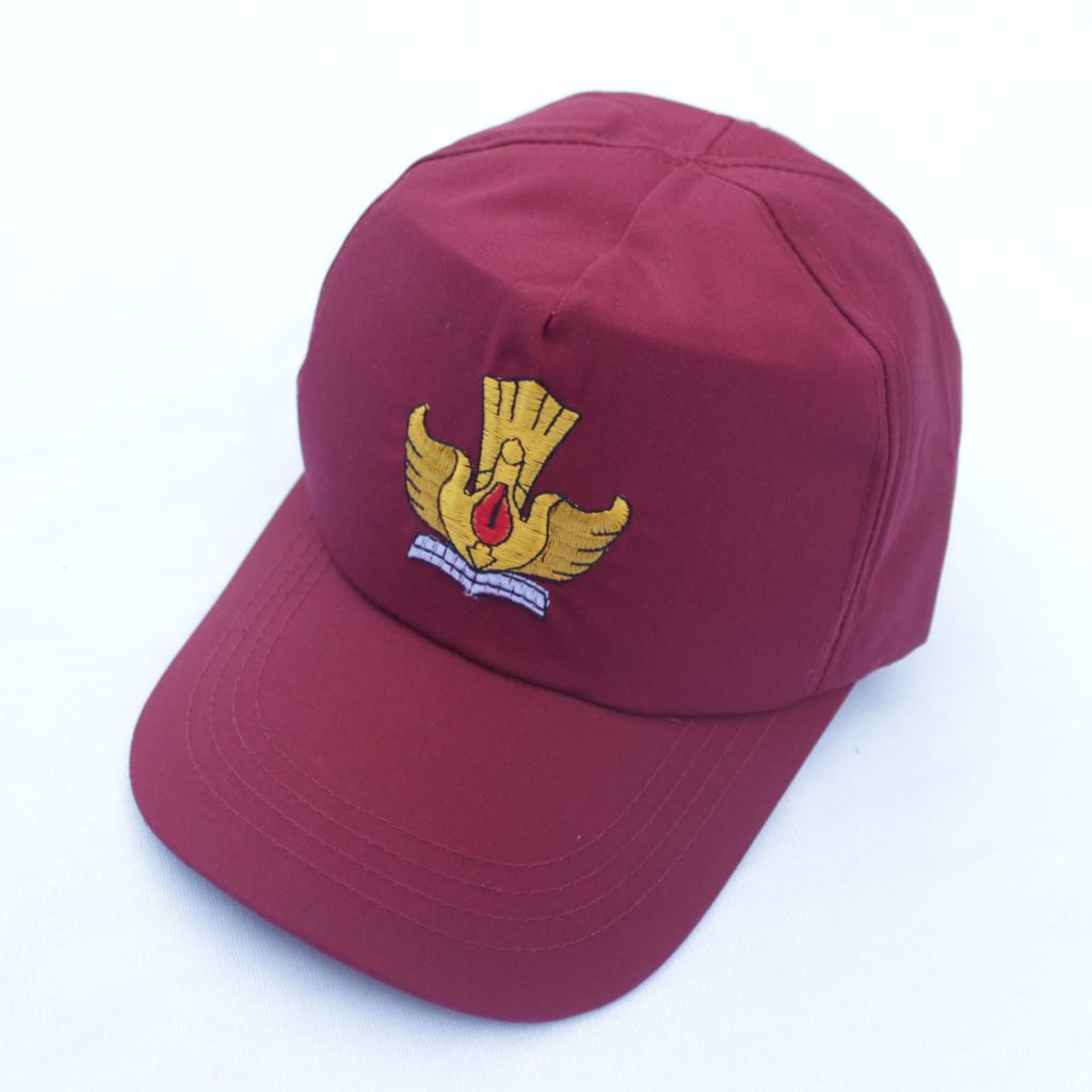 topi sd bahan famatex | topi sd polos | topi sekolah