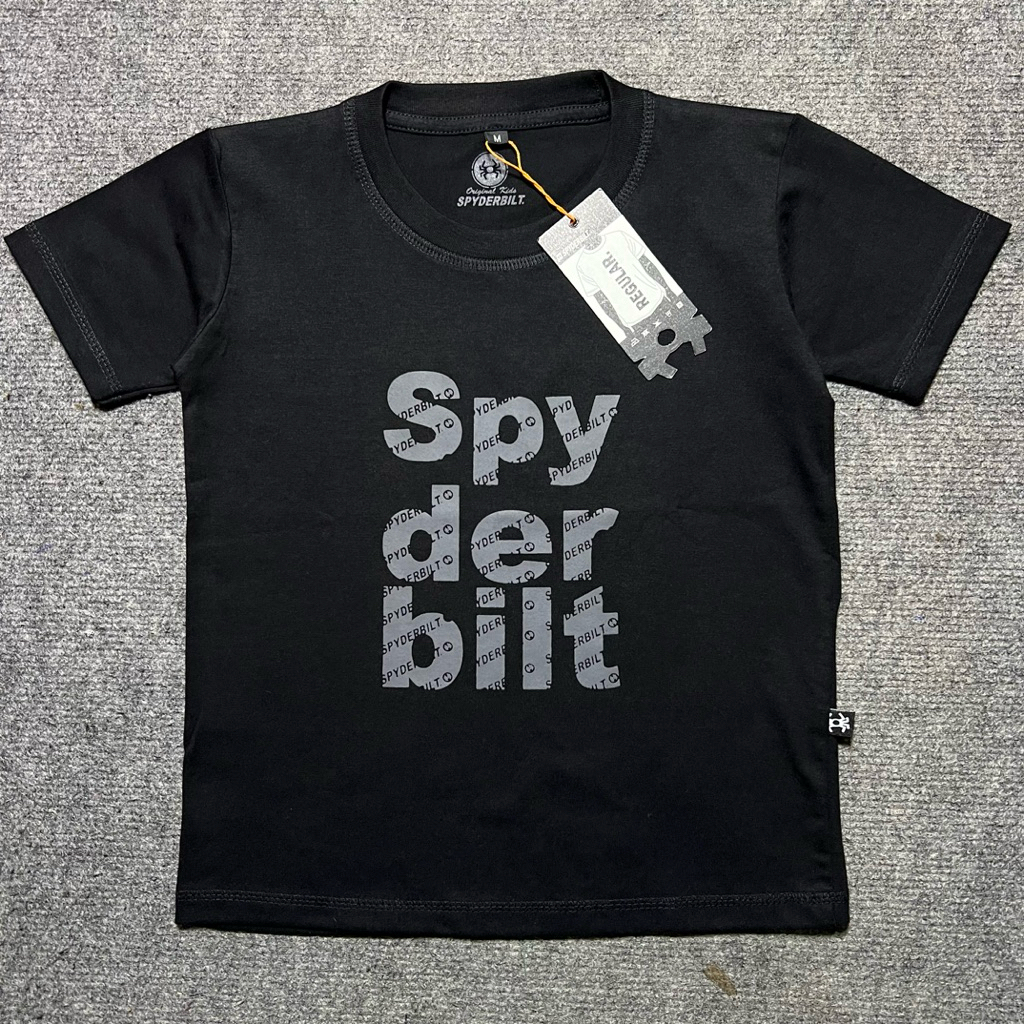 Kaos Anak Spyderbilt Kids Wear | Tshirt Kids Promo