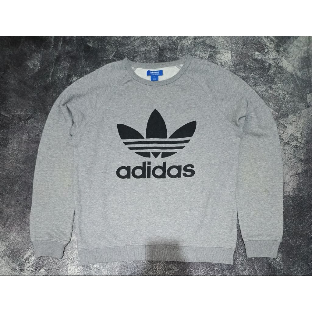 Crewneck Adidas Trefoil