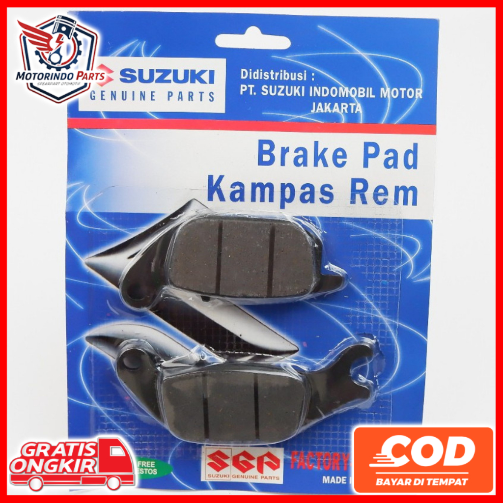 Kampas Rem Cakram Depan Suzuki Spin 125 & Skydrive motor sparepart