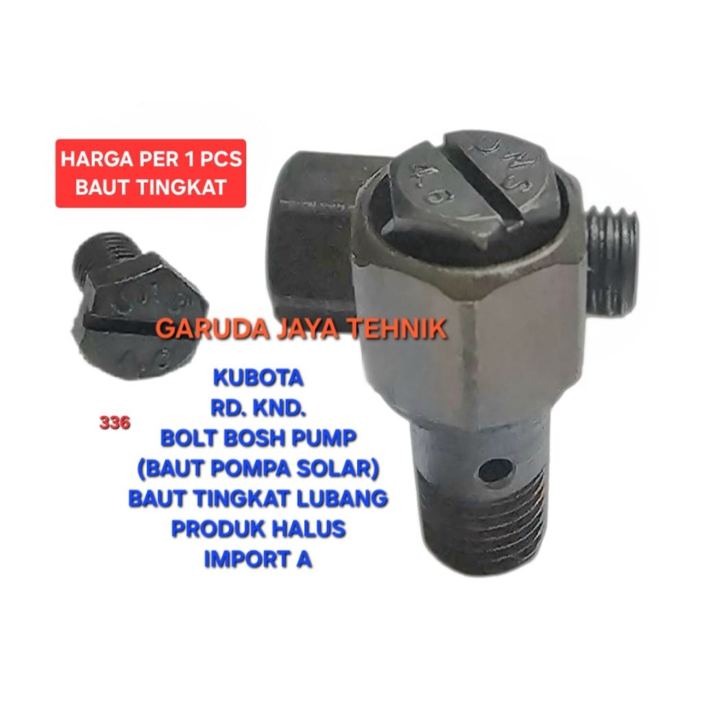 Mesin kubota RD KND. Bolt bosh pump kubota rd knd. Baut pompa solar kubota rd knd. Baut pompa injeks