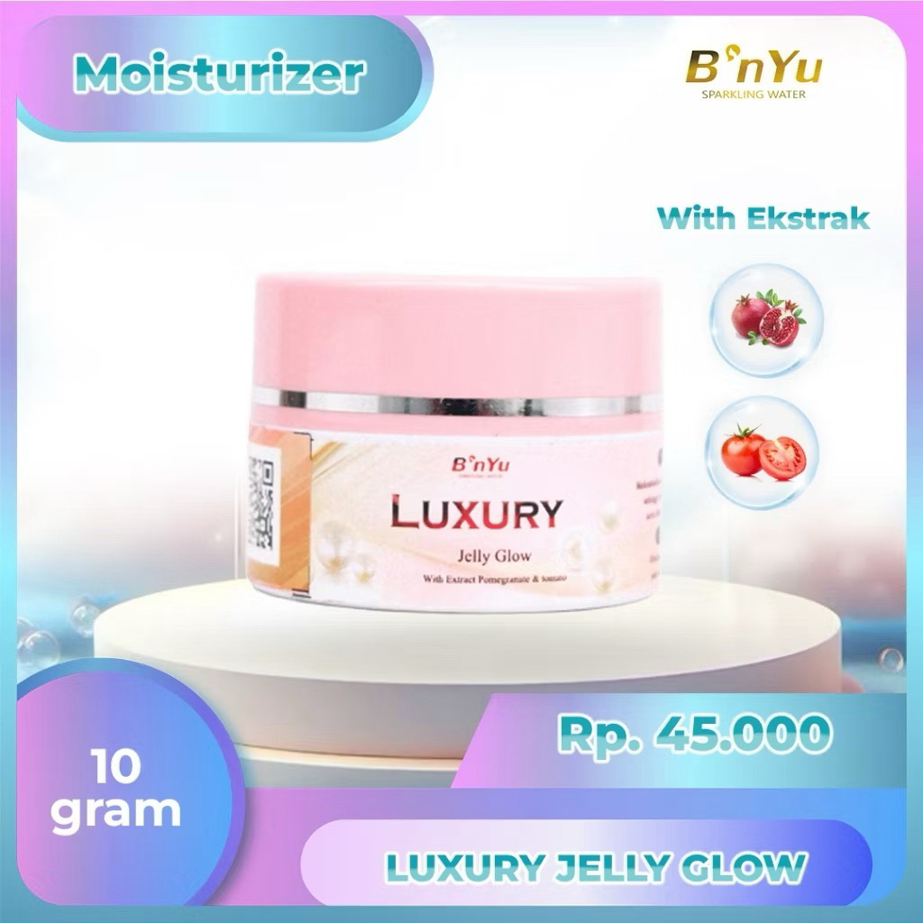 Pelicin Luxury Jelly Glow / By B’nyu / Glasskin Bpom