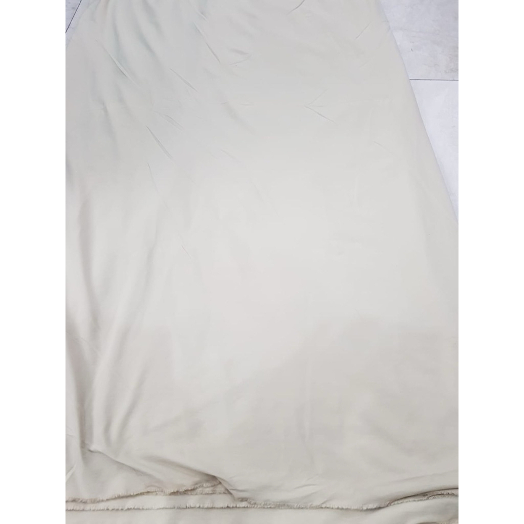 OBRAL KAIN E02 FURING HALUS FURING TEBAL WARNA KHAKI FURING DRESS