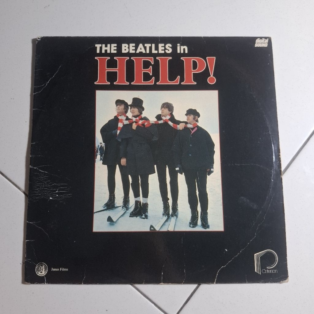 Laserdisc Musik The Beatles In Help Second
