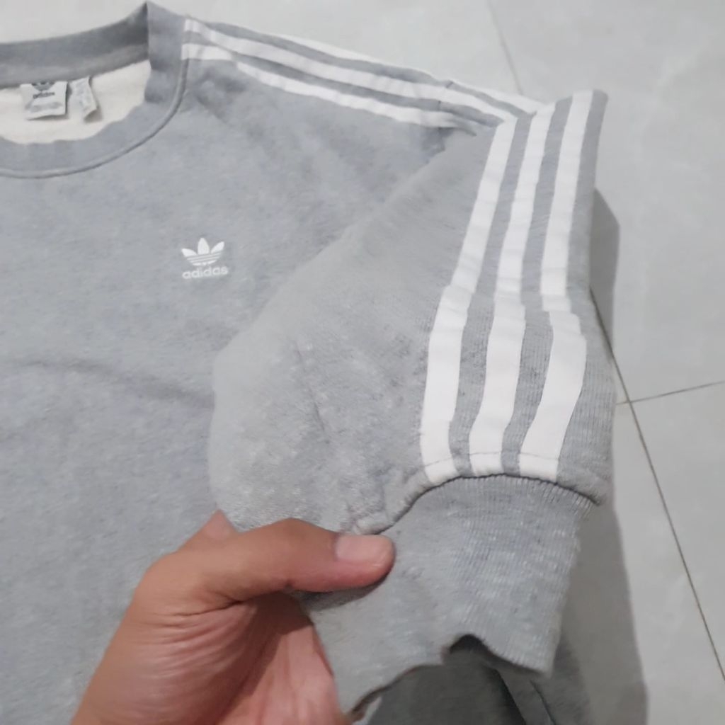 Crewneck Adidas Trifoil Original