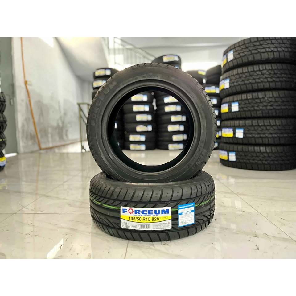 Ban Mobil Tubles Murah Forceum Hena 195/50 R15 Toko Ban Mobil Terdekat Di Sidoarjo
