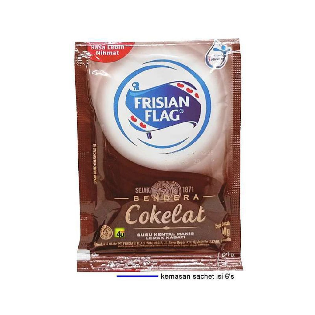 Susu Frisian Flag Sachet