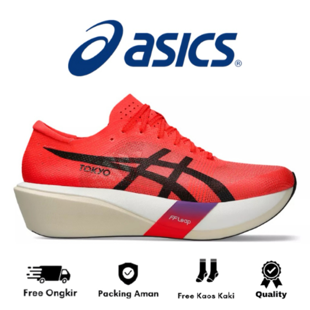 Running Speed Shoes Asics Unisex Metaspeed Edge Tokyo Standard Shoes