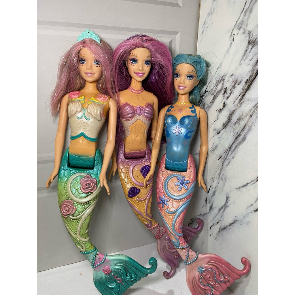 Paketan Barbie Movie Mermaidia Fairytopia