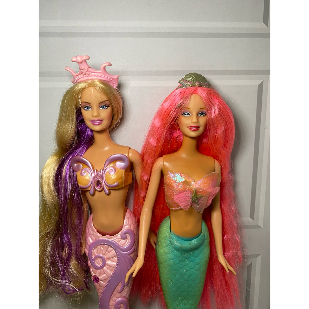 Barbie Mermaid Fantasy & Magical Mermaid Collector Rare