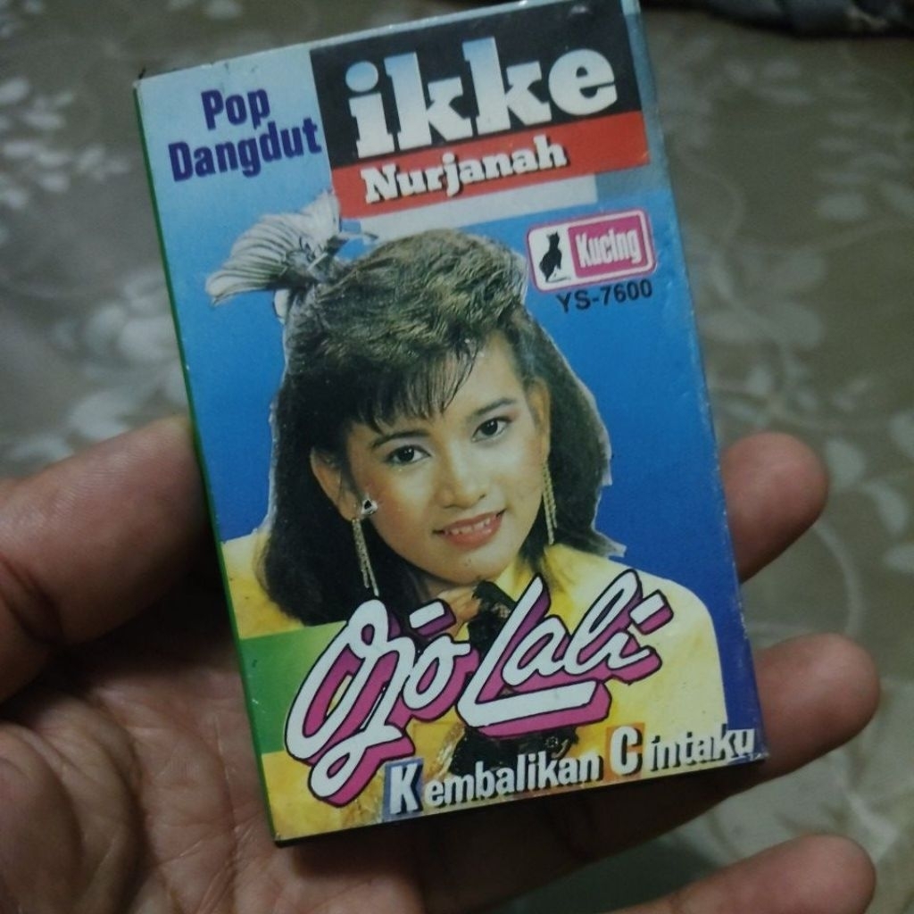 kaset pita import ikke nurjanah ojo lali