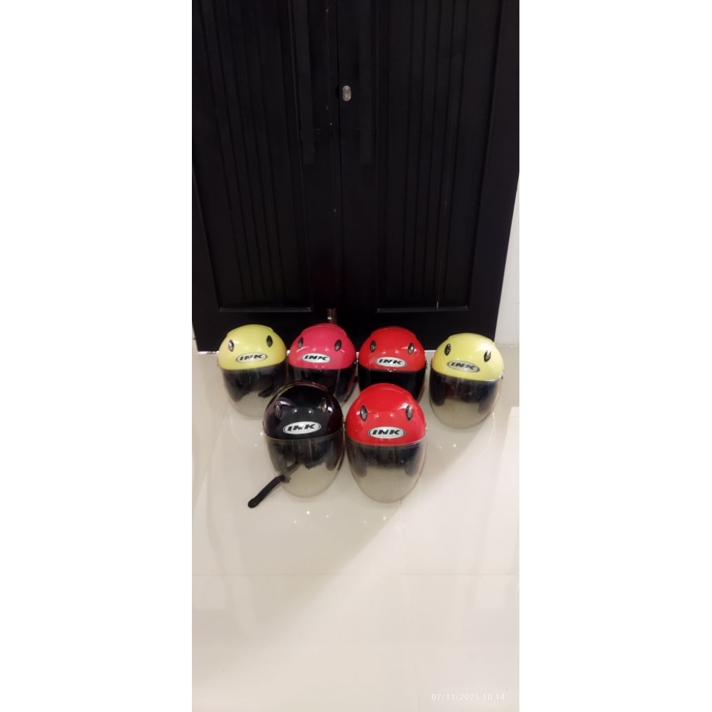 HELM INK ORI BEKAS INK CENTRO INK CX22 INK BATMAN