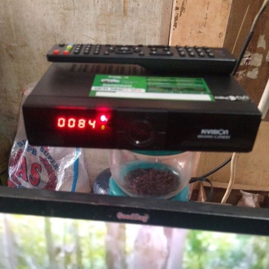 K-VISION BROMO C2000 BEKAS