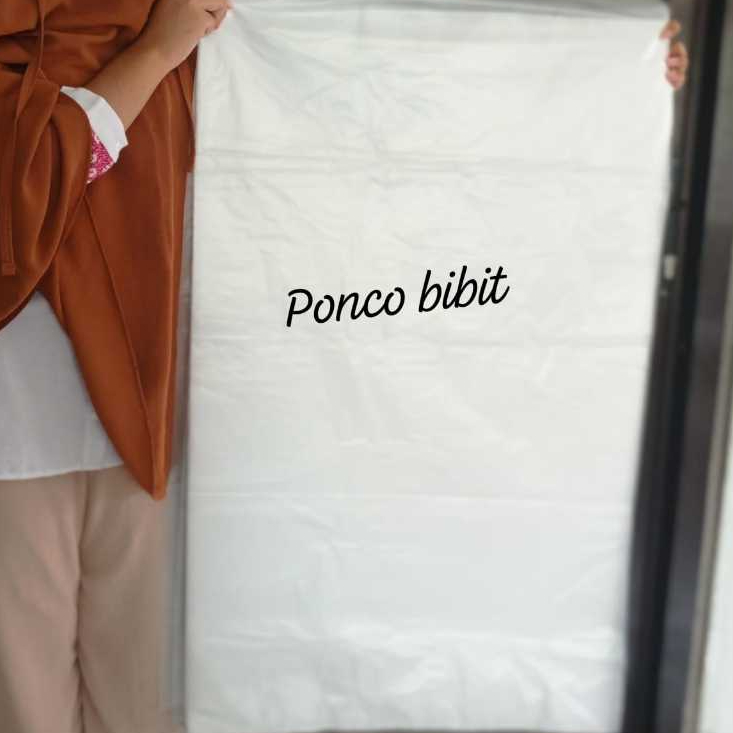 Ukuran 100x60 - Plastik Serbaguna - Cover Fruit - Brongsong Buah - Murah