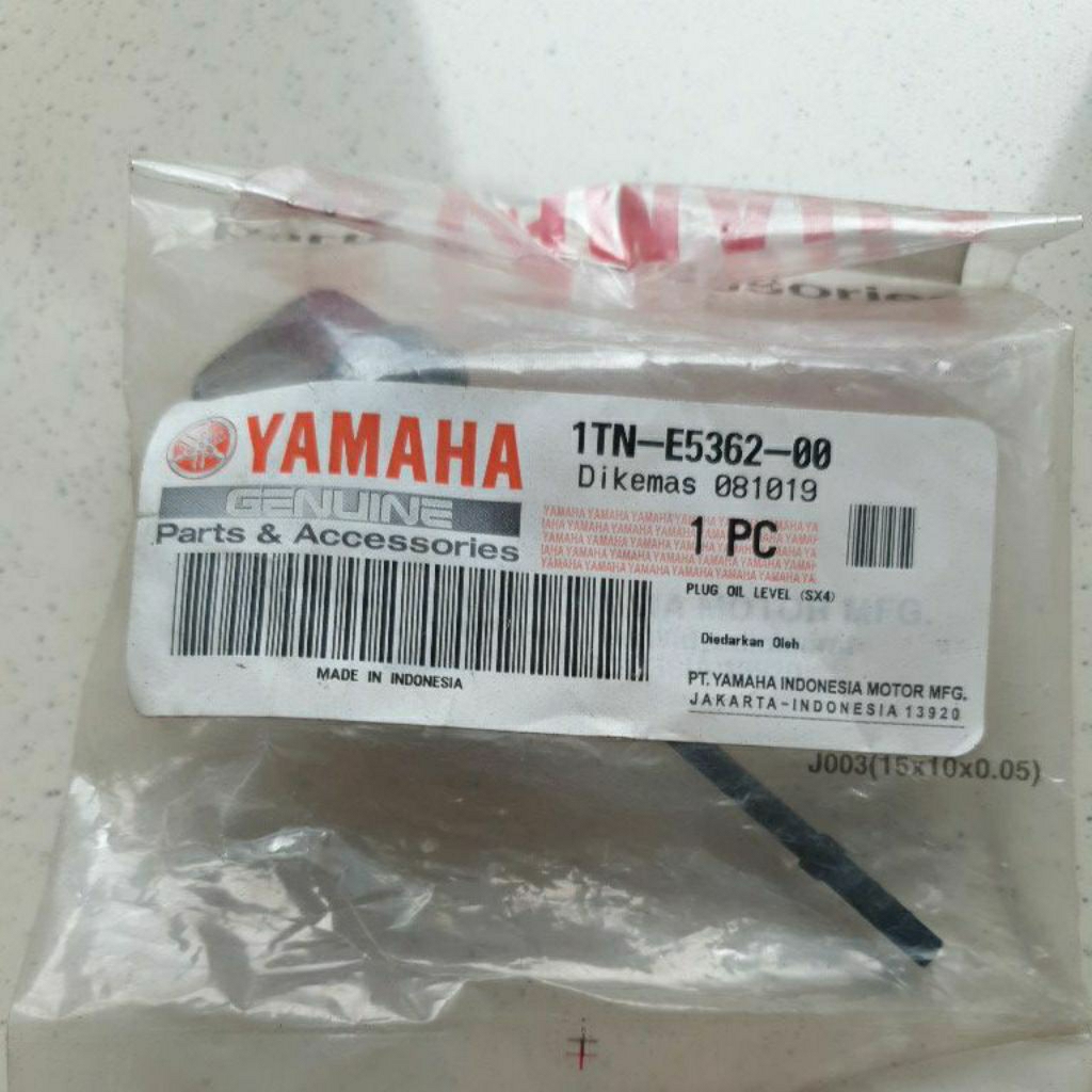 Plug oil level RXK King 1TN-E5362-00