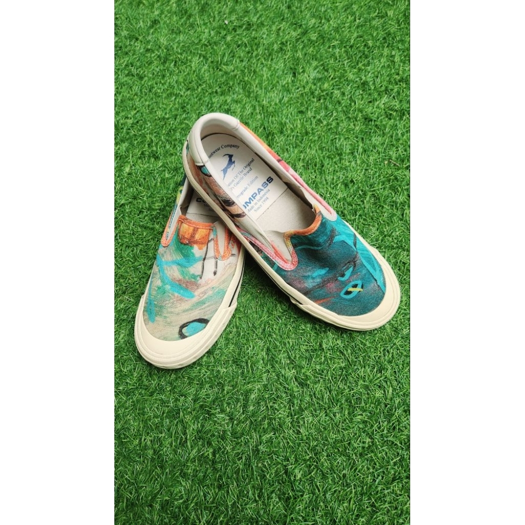 Sepatu Compass X Jason Ranti