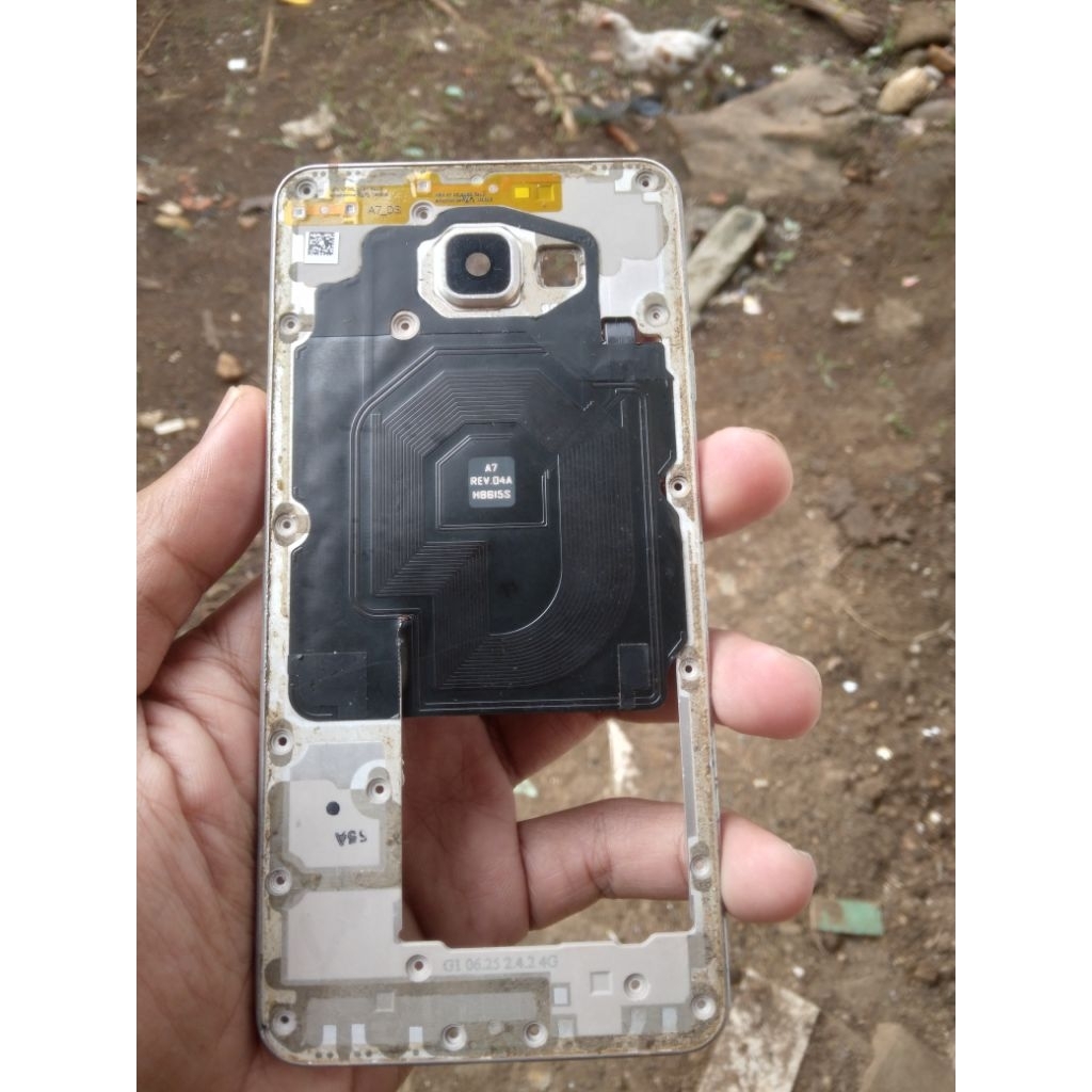 bazeel samsung a7 2016 ori copotan