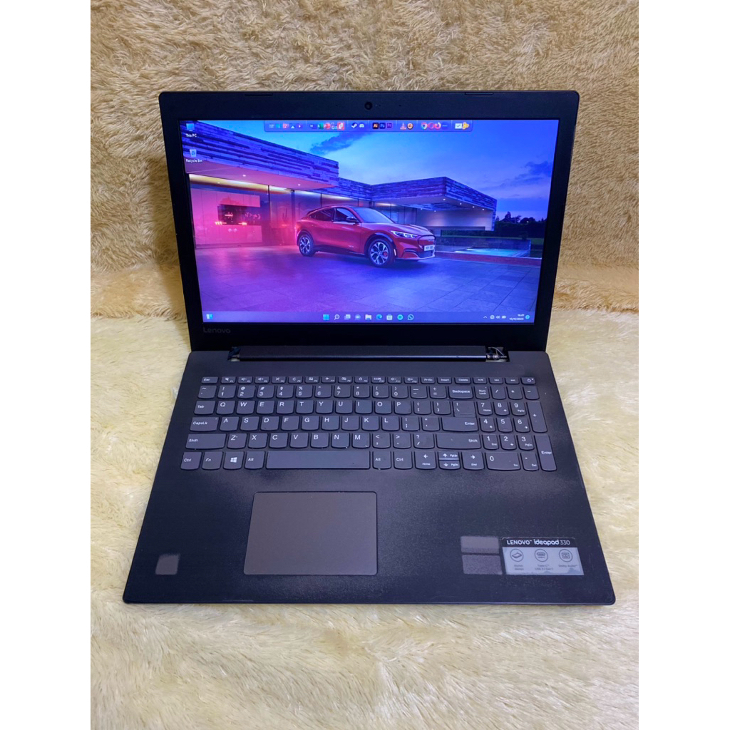 Lenovo ideapad 330, i3 Gen 8, RAM 8GB, SSD 256GB, Windows 11 (No Minus)