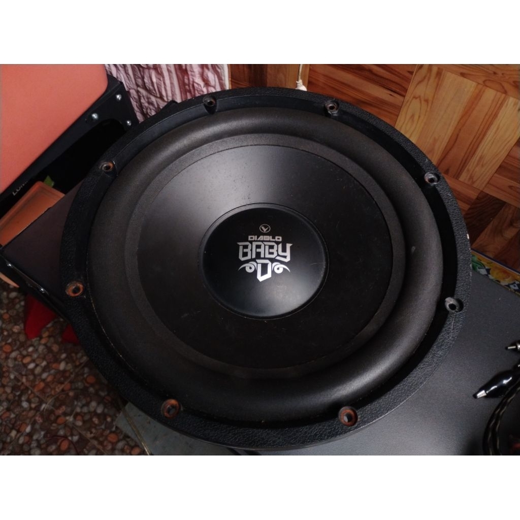 Subwoofer Venom Baby Diablo 12 inch 2nd Original