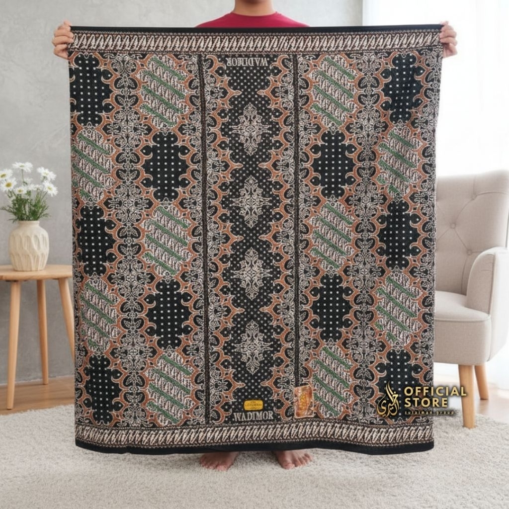 Sarung Batik Wadimor Premium Sarung Jawa Batik Wadimor Pria Motif Elegan Kualitas Lembut Adem By Mal
