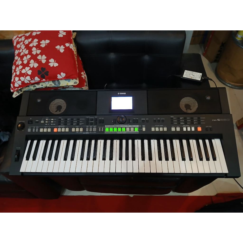 Yamaha psr s650 sampling