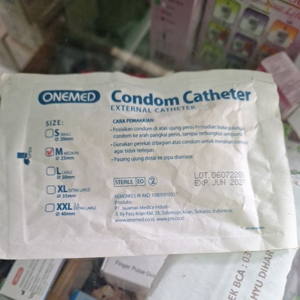 condom catheter