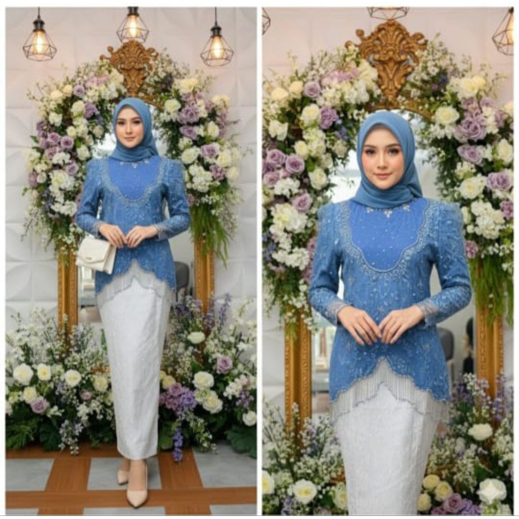 New colection Ready  kebaya  Arsyla  tile bordir //kebaya moderen kebaya wisuda kebaya pesta kebaya 