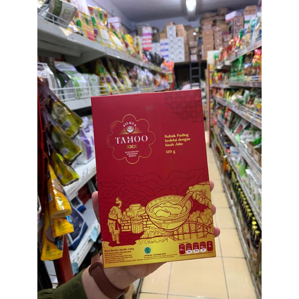 Silken Tahoo Jahe Instant Halal Wedang Tahu 120 GR
