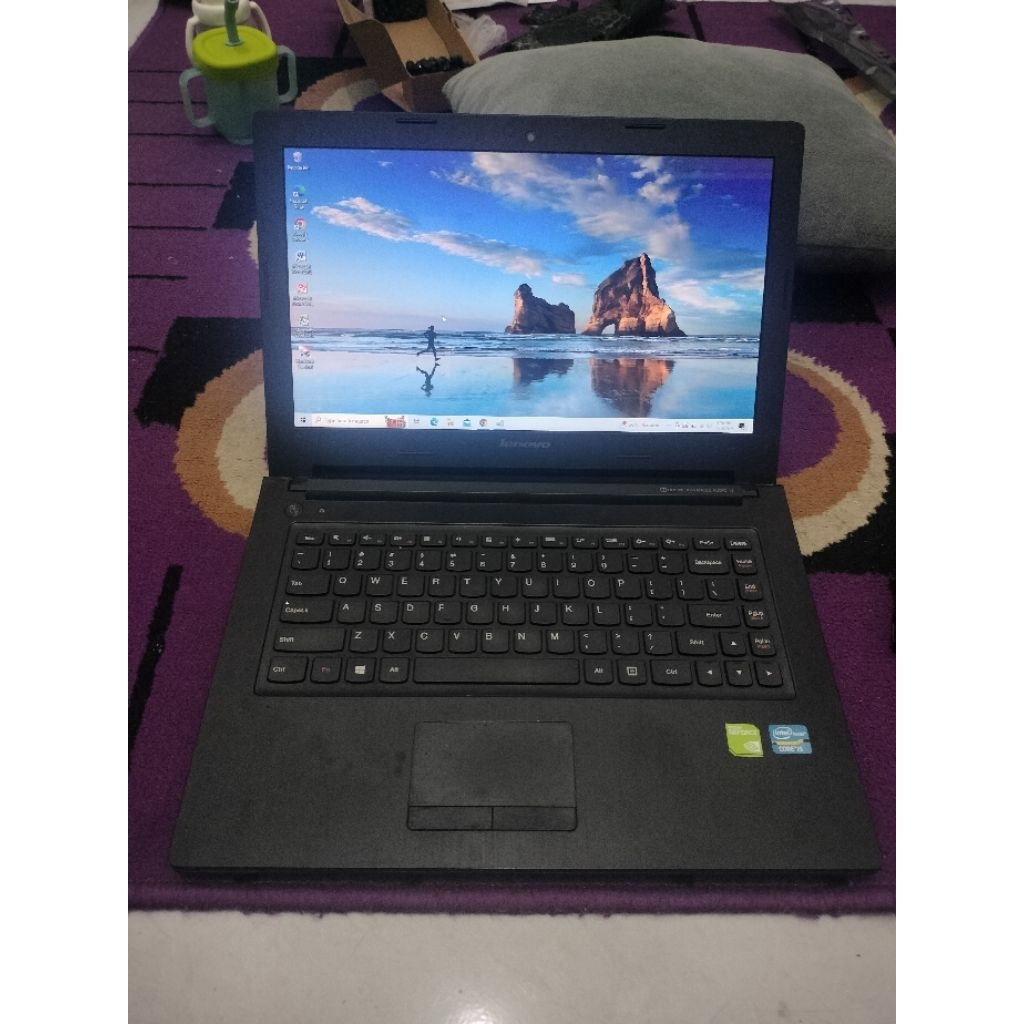 Laptop Lenovo G400S Core i5 Gen 3 Dual Vga Ram 8 Gb