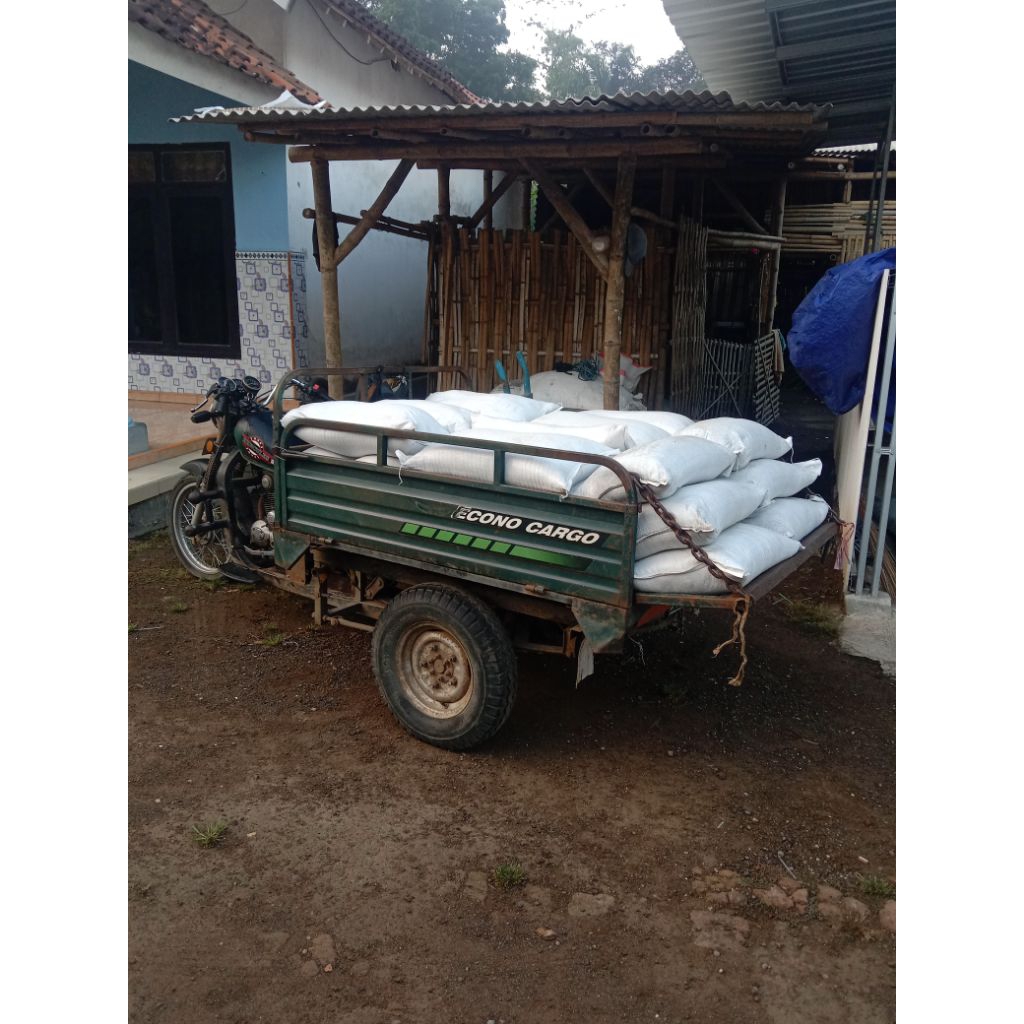 Humus Daun bambu 5kg