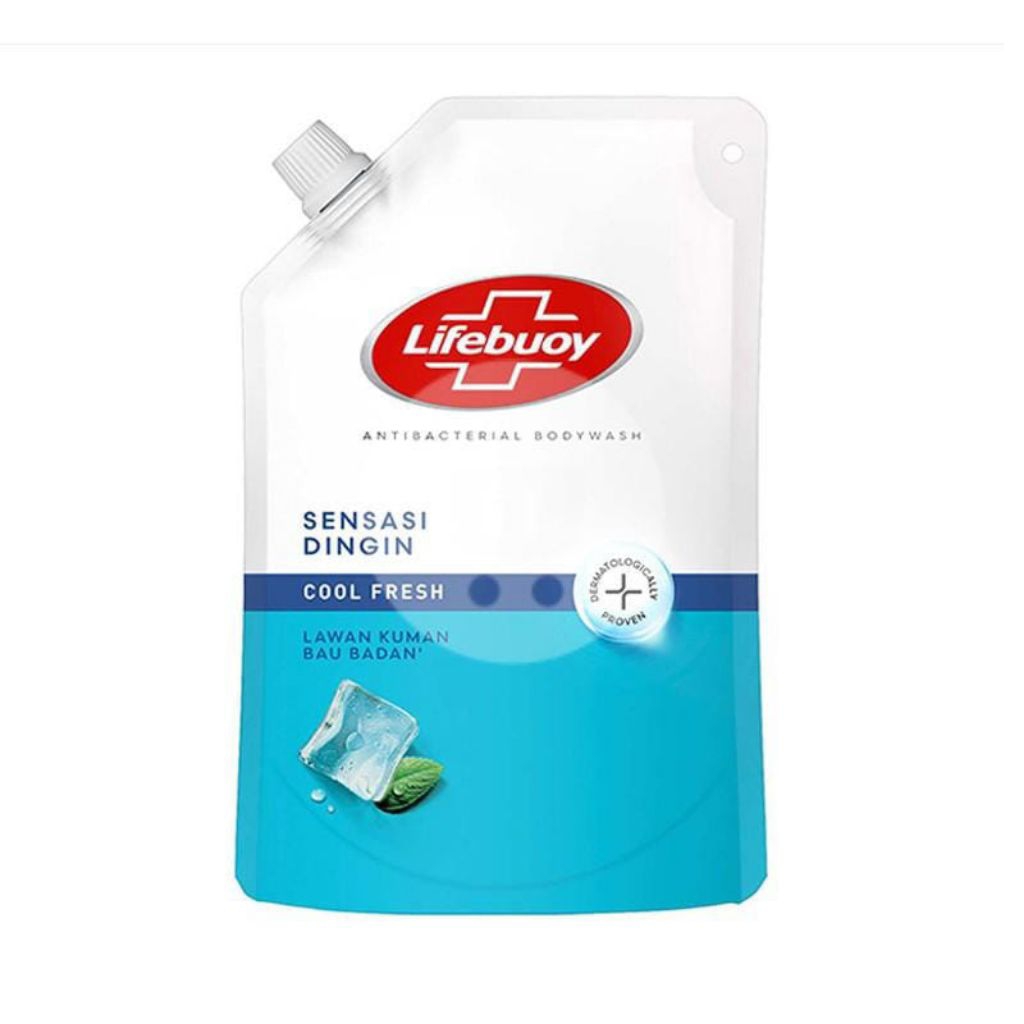 Lifebuoy sabun mandi cair 400ml