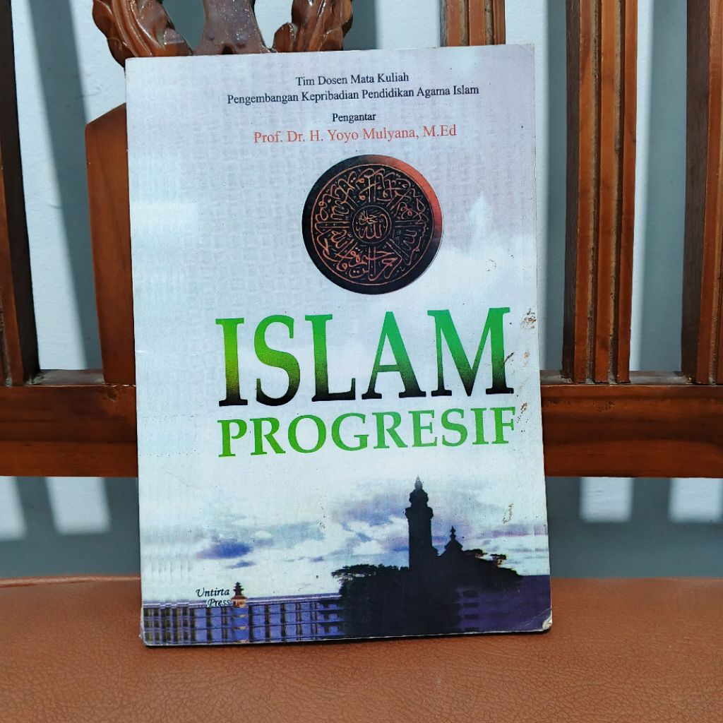 Buku islam progresif