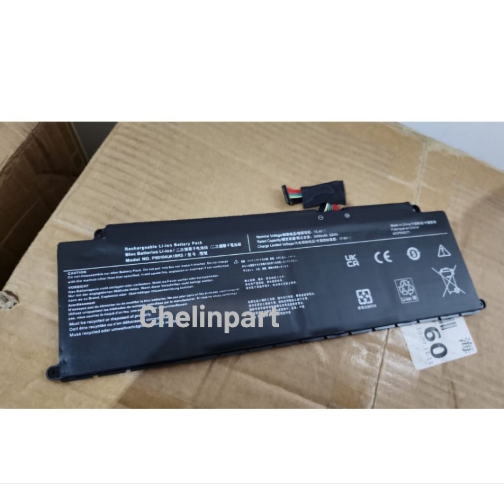 Baterai Laptop Toshi Dynabook U30 Tecra A40-J-12E A50-J CS40L-K12 i3-1215U i5-1235U PS0104UA-1BRS