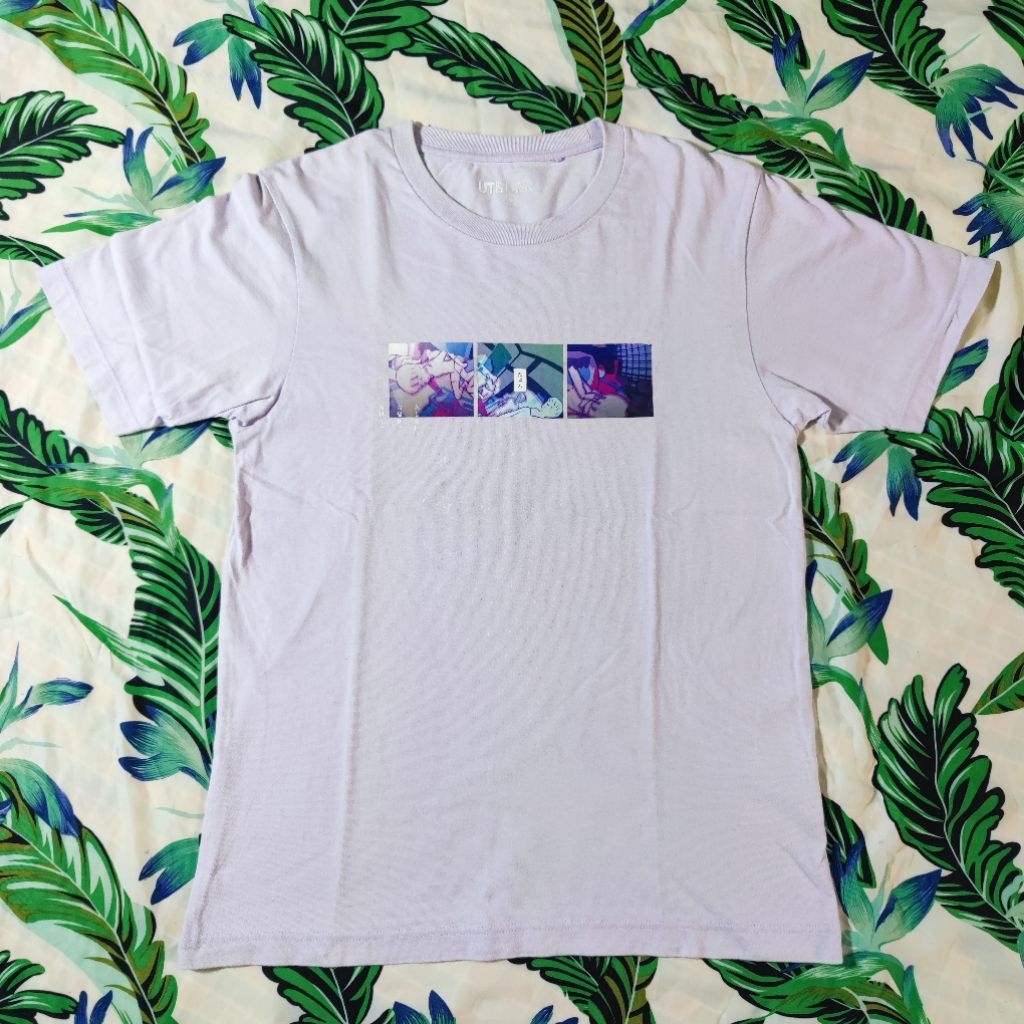 Kaos UT uniqlo collab yoasobi japan ori