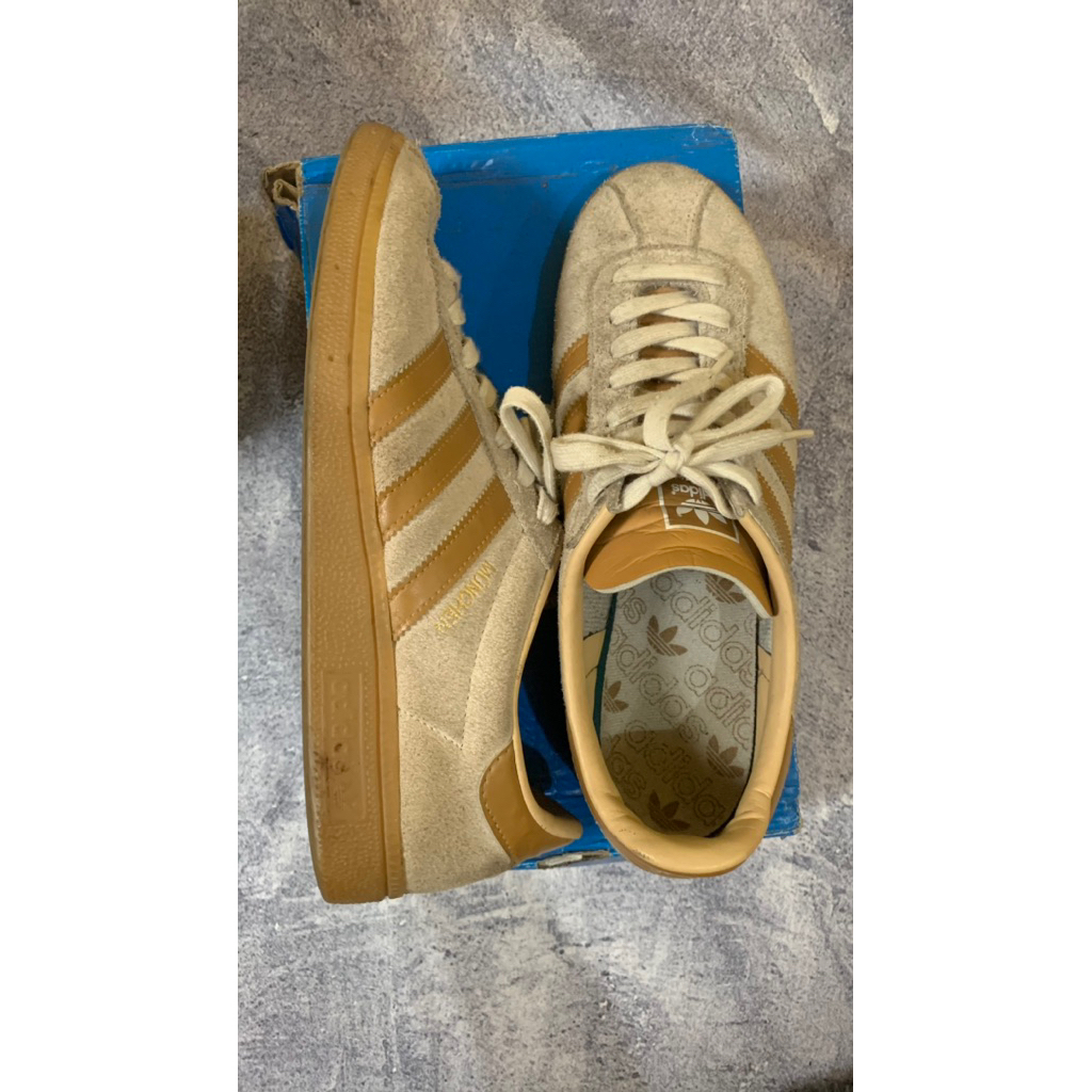 Adidas Munchen Messa Cream